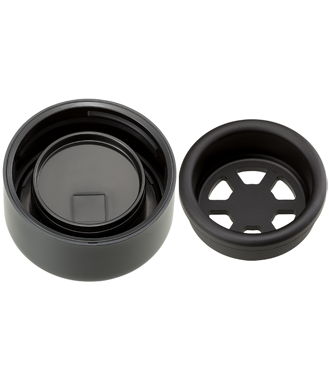Bottle inner cap and outer cap