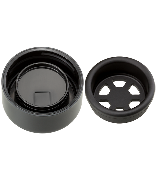 Bottle inner cap and outer cap