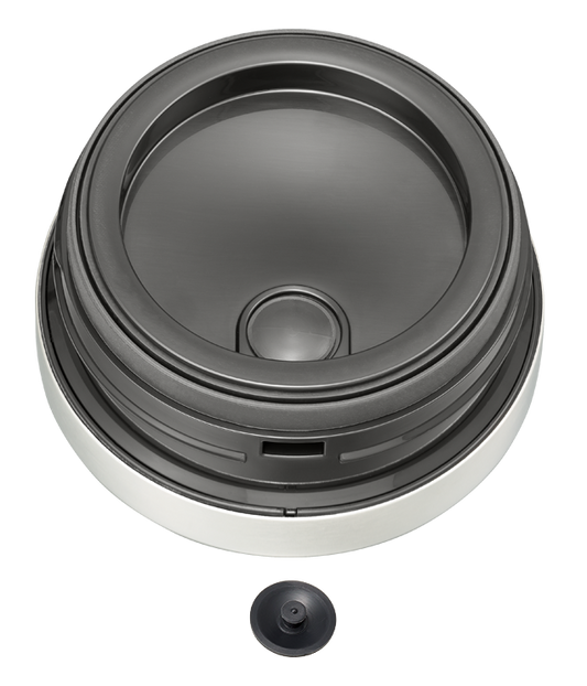 Food Carry outer cap and rubber seal (Hairline)